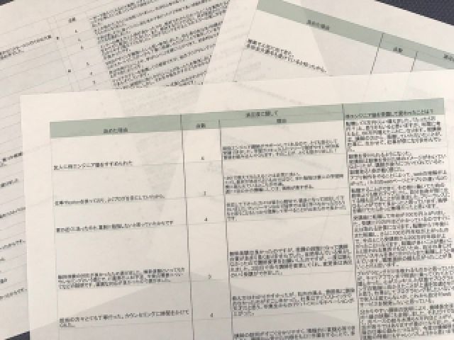 テックキャンプアンケート集計